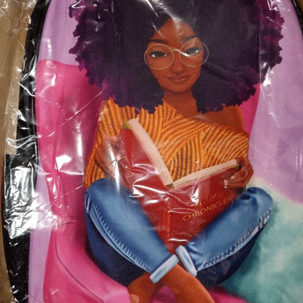 Afro-Centric backpacks
